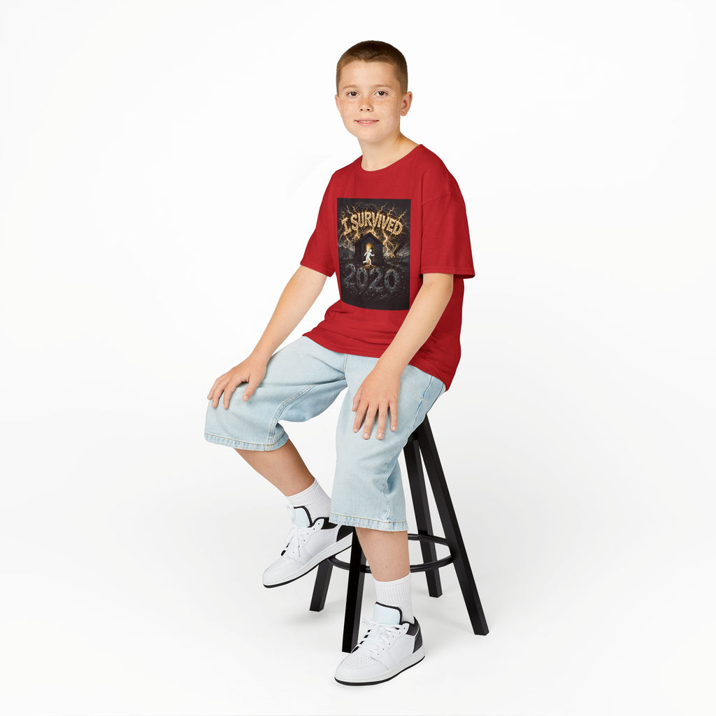 I Survived 2020 — Original PILOT Design Kids Heavy Cotton™ Tee