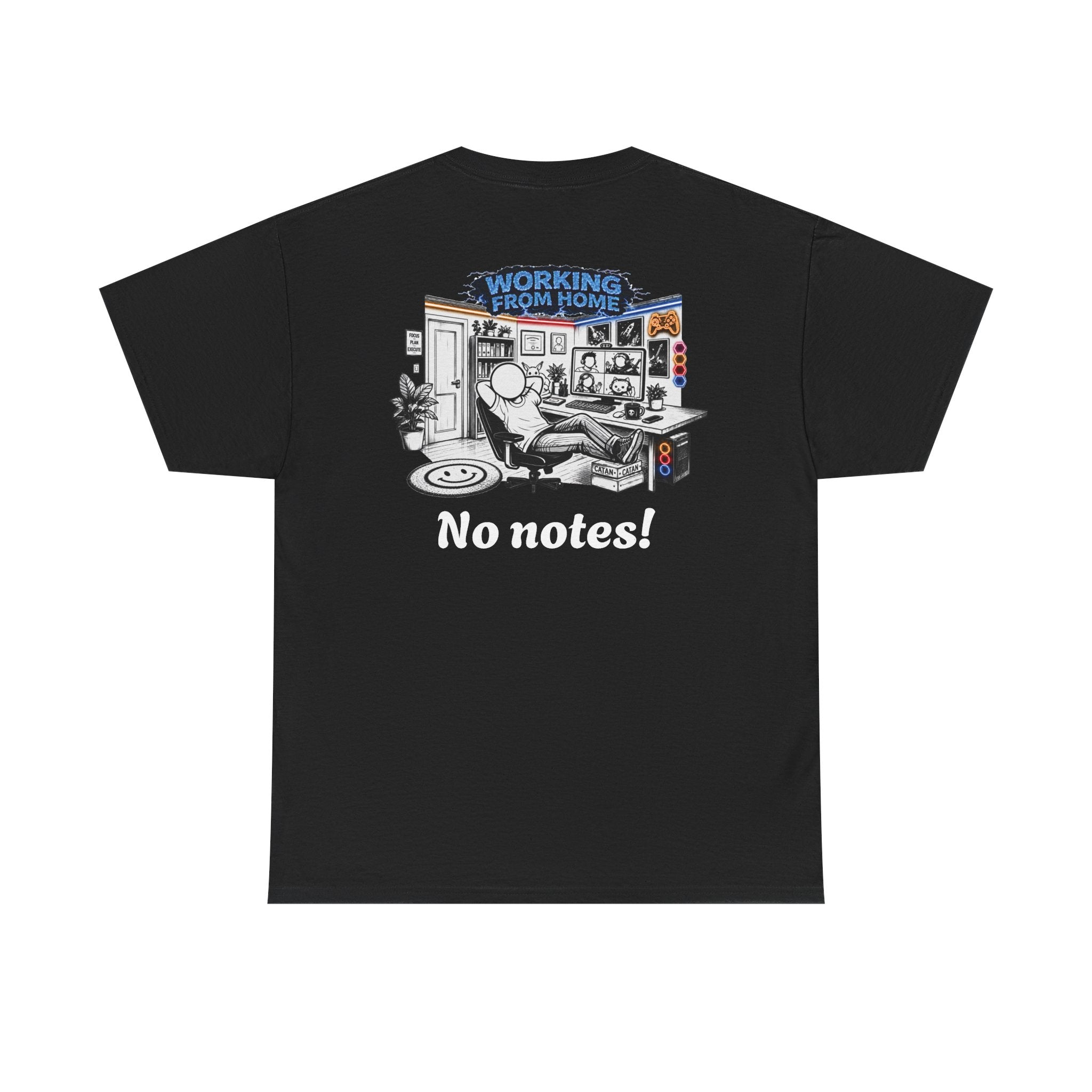 I Survived 2020 — LOCKDOWN S3:E4: Director's Cut "Working From Home" Unisex Heavy Cotton Tee