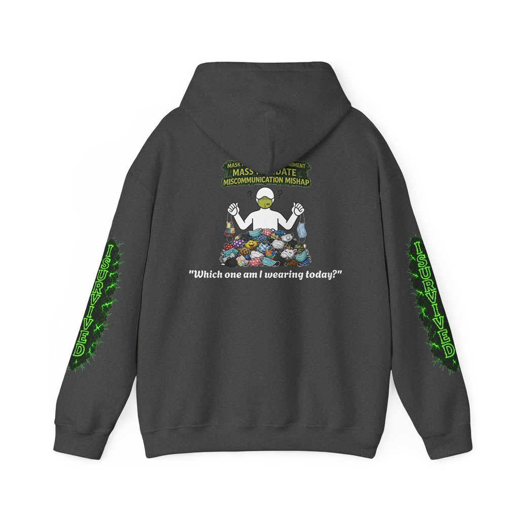 I Survived 2020 — Director's Cut S1:E4 "Mask Madness Mayhem Moment" | Pandemic Edition Hoodie Sweatshirt