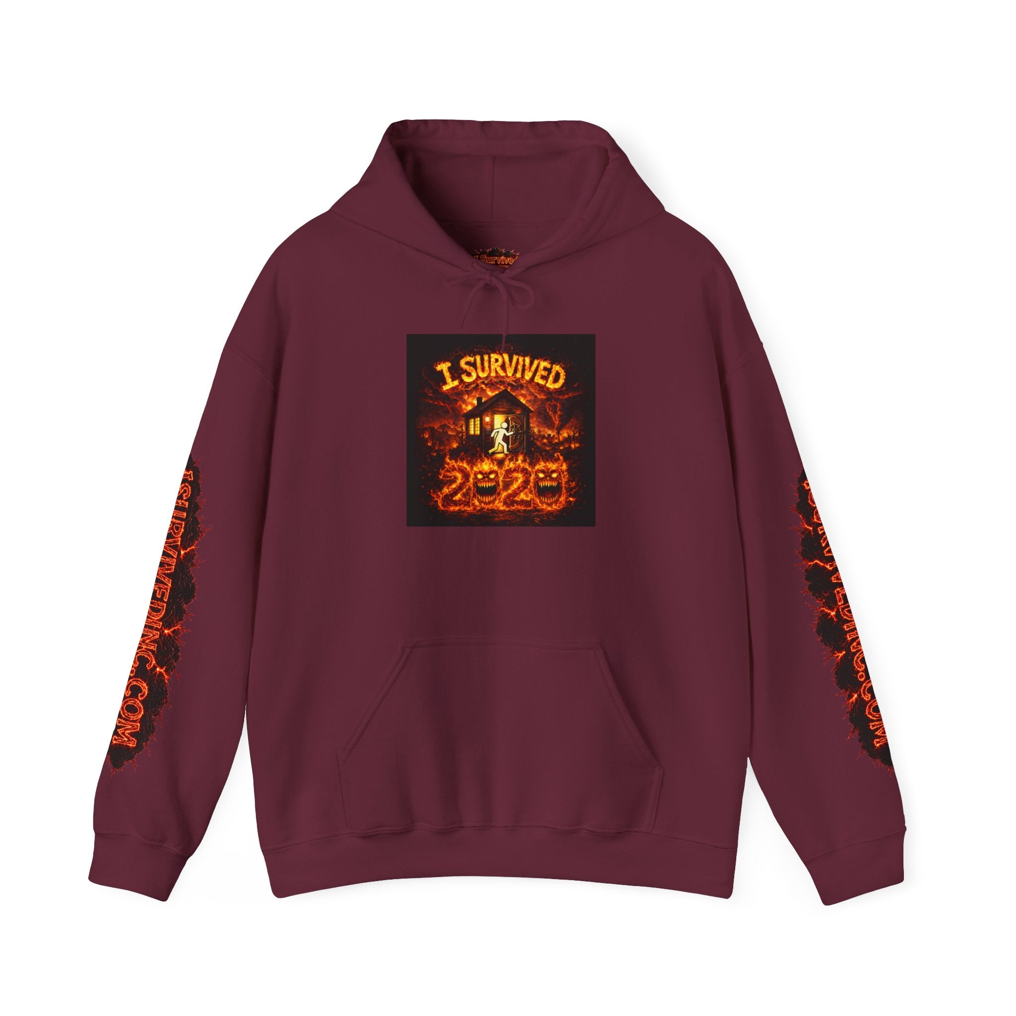 I Survived 2020 — S2:E2 "The Bobcat Fire" | Wildfire Edition Memorial Hoodie Sweatshirt