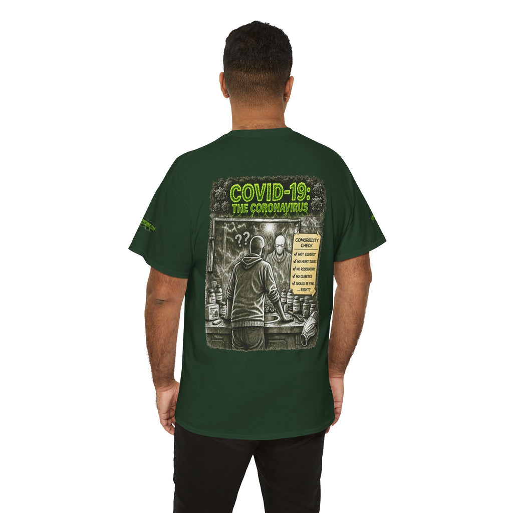 I Survived 2020 — PANDEMIC S1:E1: Director's Cut Special Edition "COVID-19: The Coronavirus" Unisex Garment-Dyed Tee