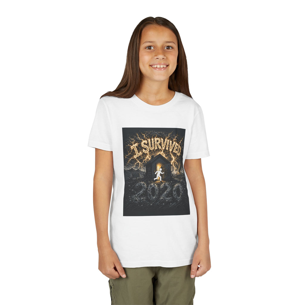 I Survived 2020 — Original Design Teaser Tee | Season 1 Premiere Drop Youth Short Sleeve Tee (SPECIAL EDITION)