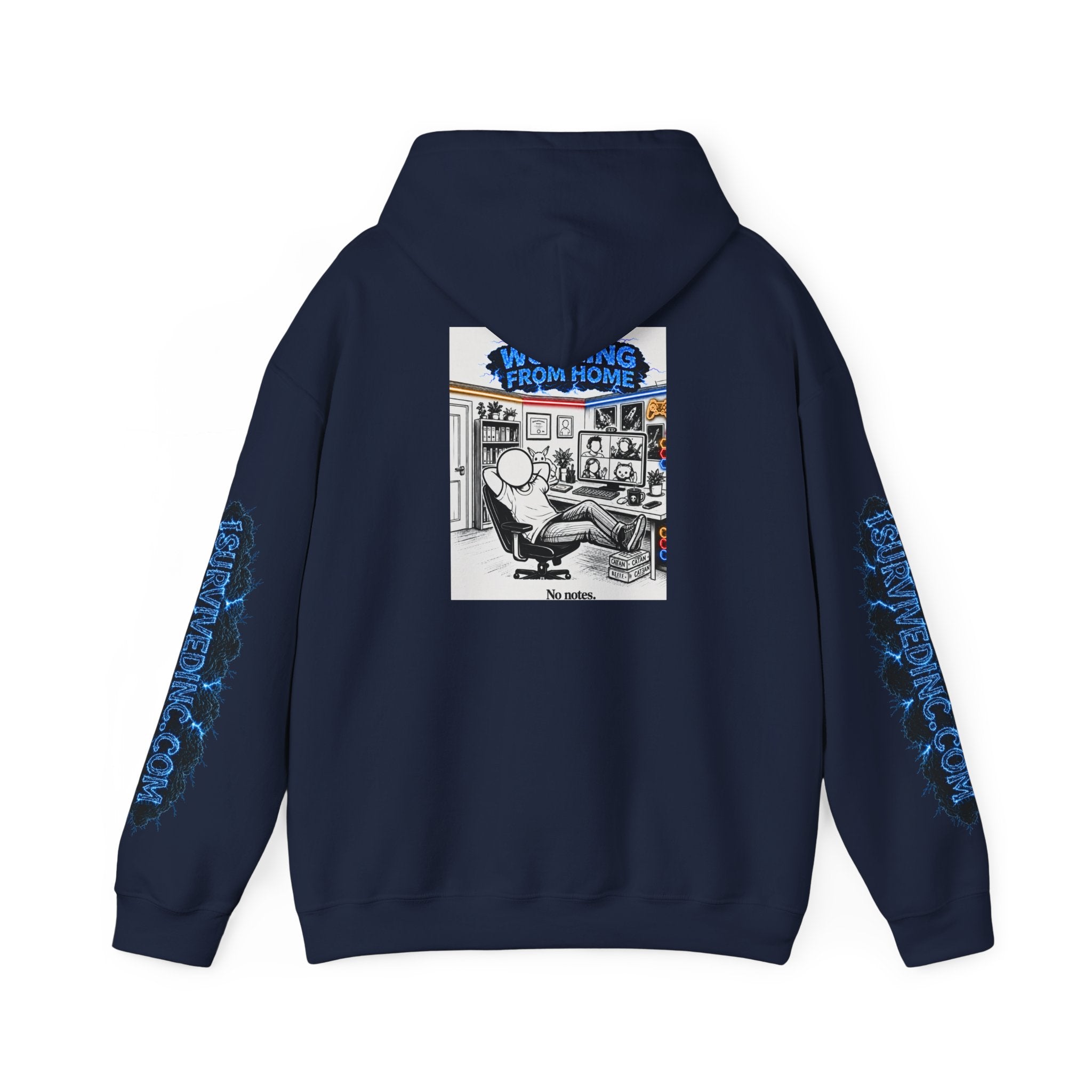 I Survived 2020 — S3:E4 "Working From Home" | Mid-Season Finale Pt. 1 | Lockdown Edition Documentary Hoodie Sweatshirt