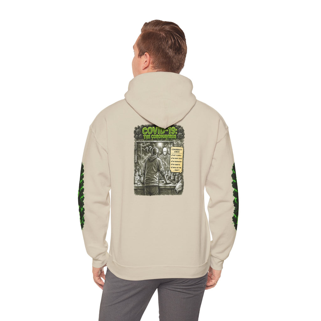 I Survived 2020 — PANDEMIC S1:E1: Director's Cut "COVID-19: The Coronavirus" Hoodie