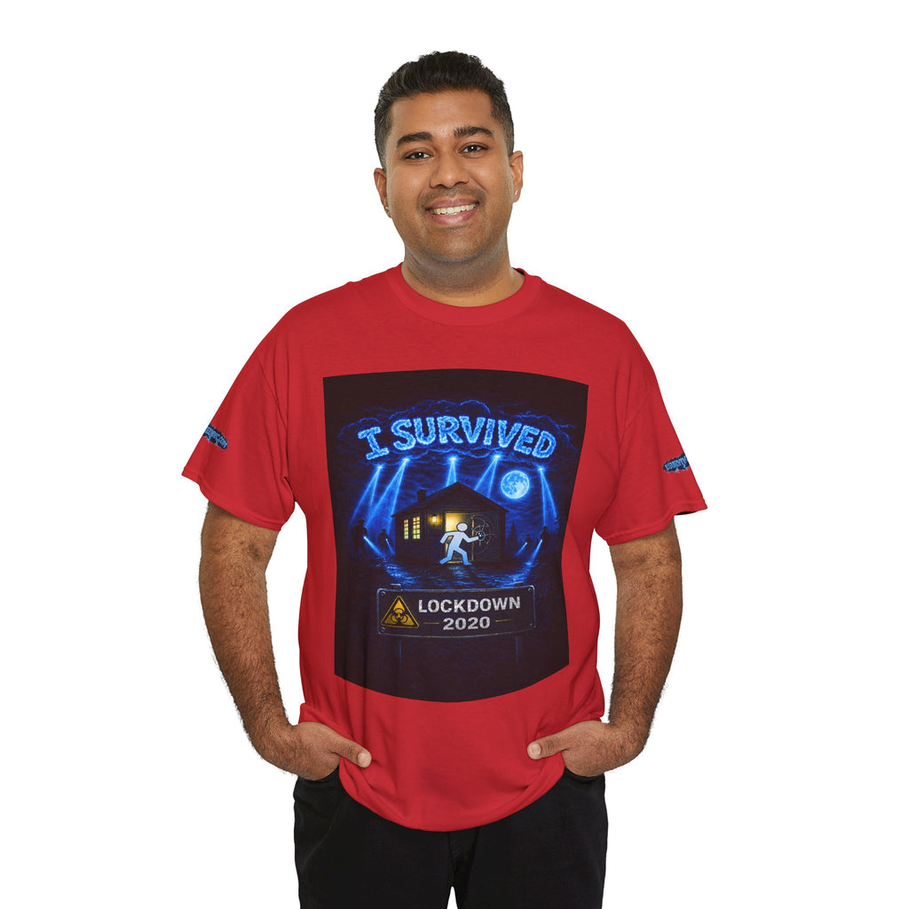 I Survived 2020 — S3:E4 "Working From Home" | Mid-Season Finale Pt. 1 | Lockdown Edition Documentary Unisex Heavy Cotton Tee (SPECIAL EDITION)