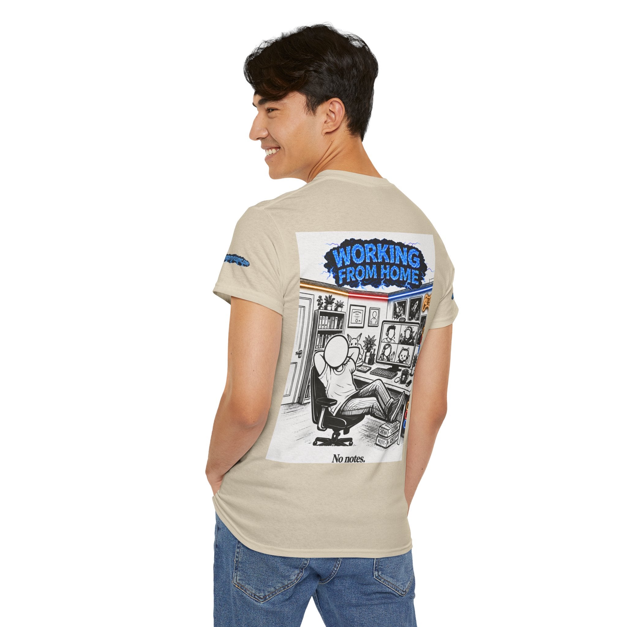 I Survived 2020 — S3:E4 "Working From Home" | Mid-Season Finale Pt. 1 | Lockdown Edition Documentary Unisex Heavy Cotton Tee (SPECIAL EDITION)