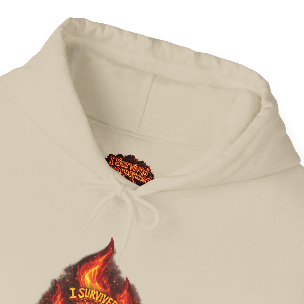 I Survived 2020 — Director's Cut S2:E4 "Western U.S. Wildfire Season" | Mid-Season Finale Pt. 1 | Wildfire Edition Memorial Hoodie Sweatshirt