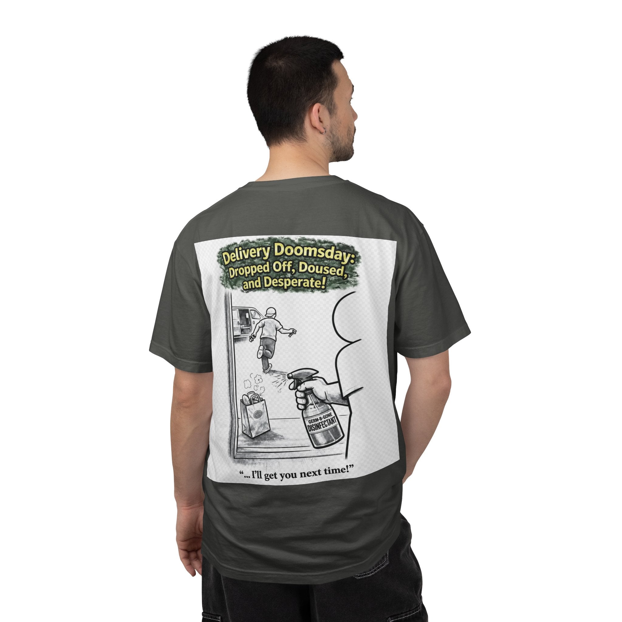 I Survived 2020 — S1:E5 "Delivery Doomsday" | Pandemic Edition Unisex Garment-Dyed T-shirt
