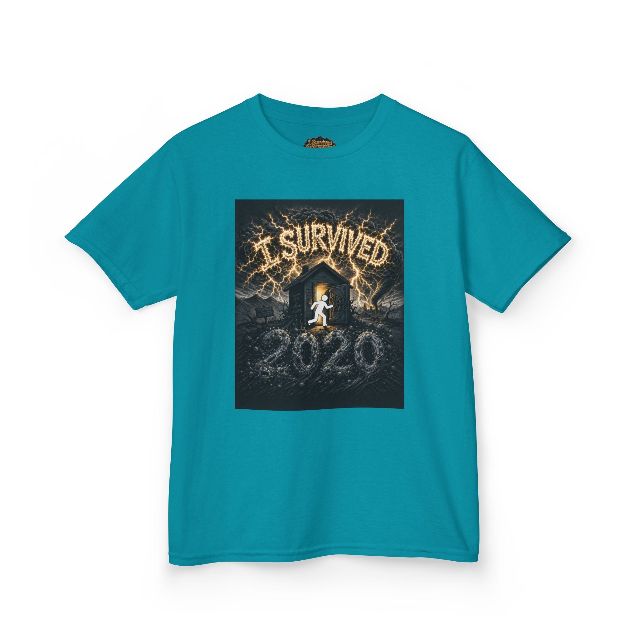 I Survived 2020 — Original PILOT Design Kids Heavy Cotton™ Tee