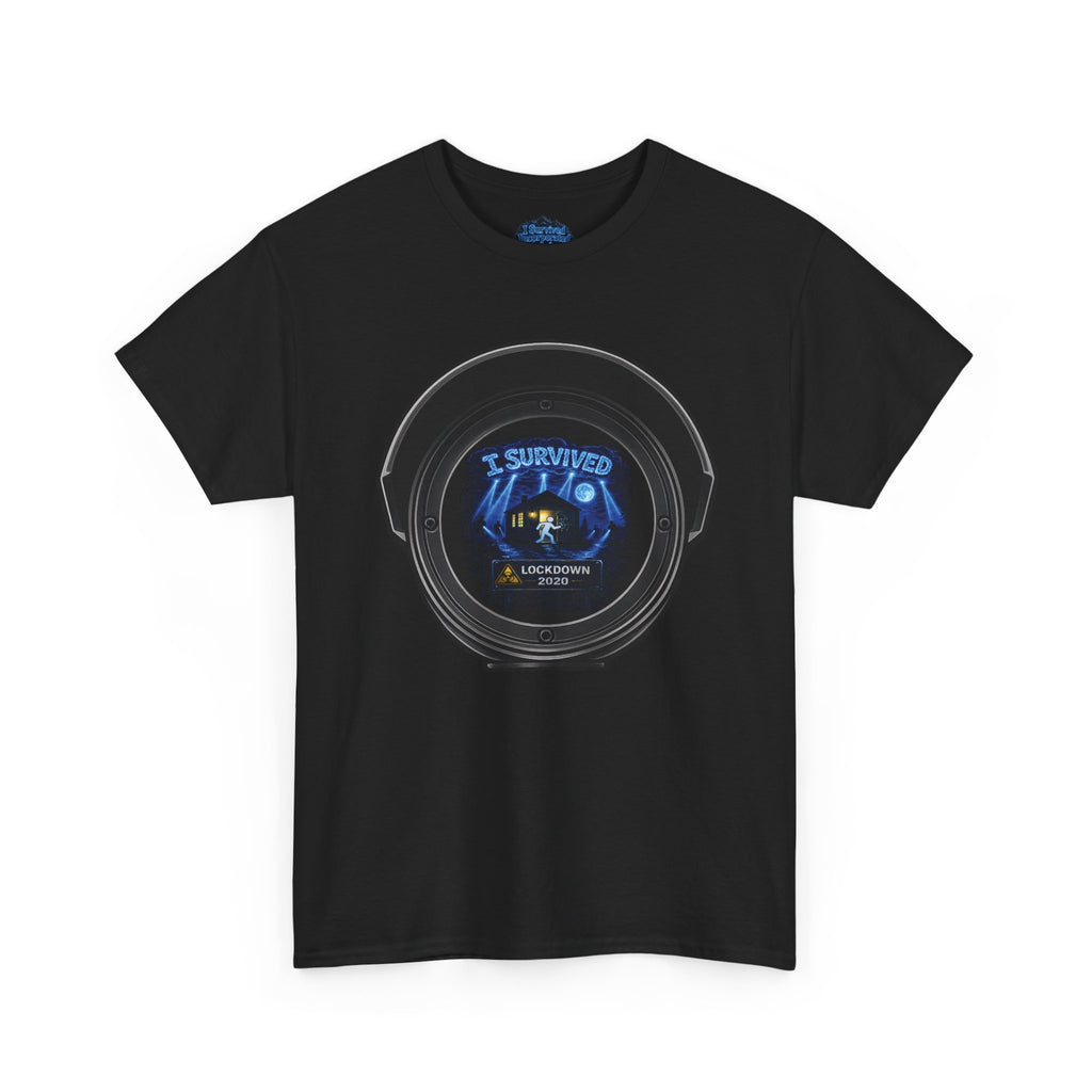I Survived 2020 — Director's Cut S3:E4 "Working From Home" | Mid-Season Finale Pt. 1 | Lockdown Edition Documentary Unisex Heavy Cotton Tee