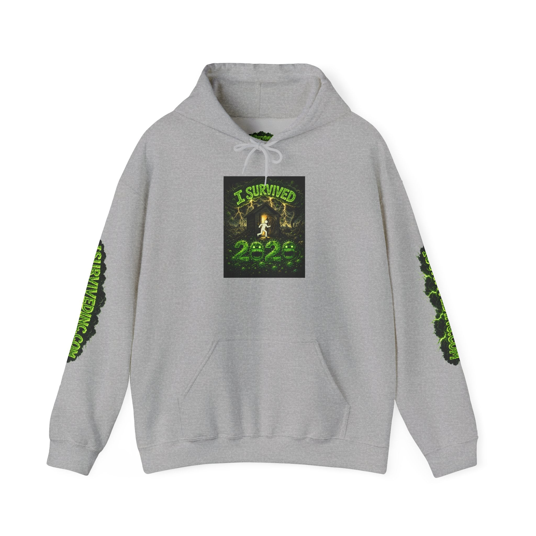 I Survived 2020 — S1:E1 "COVID-19: The Coronavirus" | Pandemic Edition Hoodie Sweatshirt