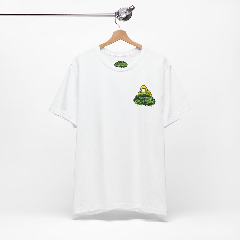 I Survived 2020 — "Please Stand By" Test Pattern Toxic Signal Tee Summer Premiere Unisex Jersey Short Sleeve Tee