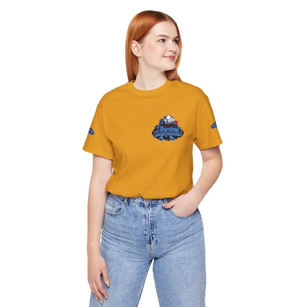 I Survived 2020 — "Please Stand By" Test Pattern Tee Lockdown Special Edition Summer Exclusive Unisex Jersey Short Sleeve Tee