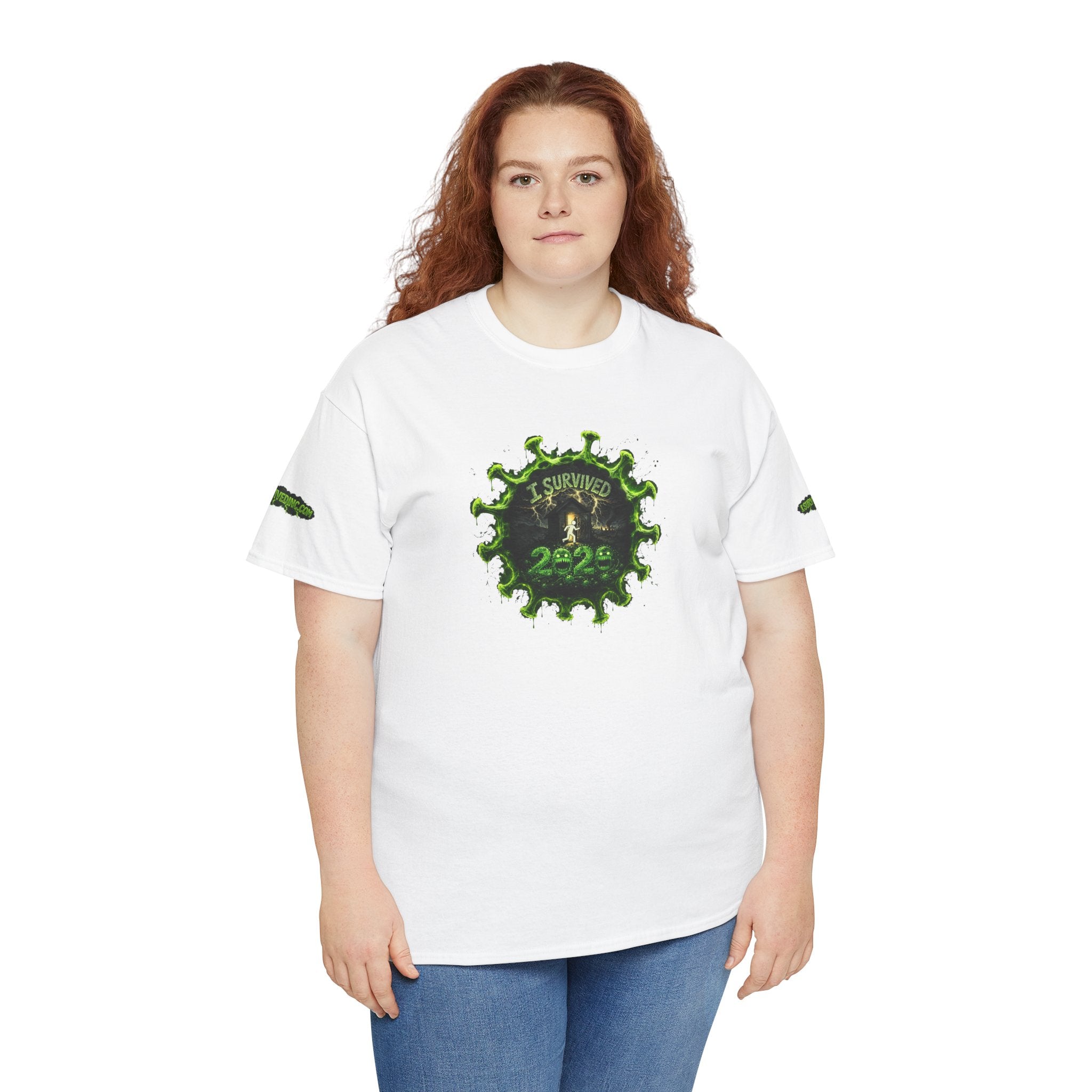 I Survived 2020 — PANDEMIC S1:E1: Director's Cut Special Edition "COVID-19: The Coronavirus" Unisex Heavy Cotton Tee