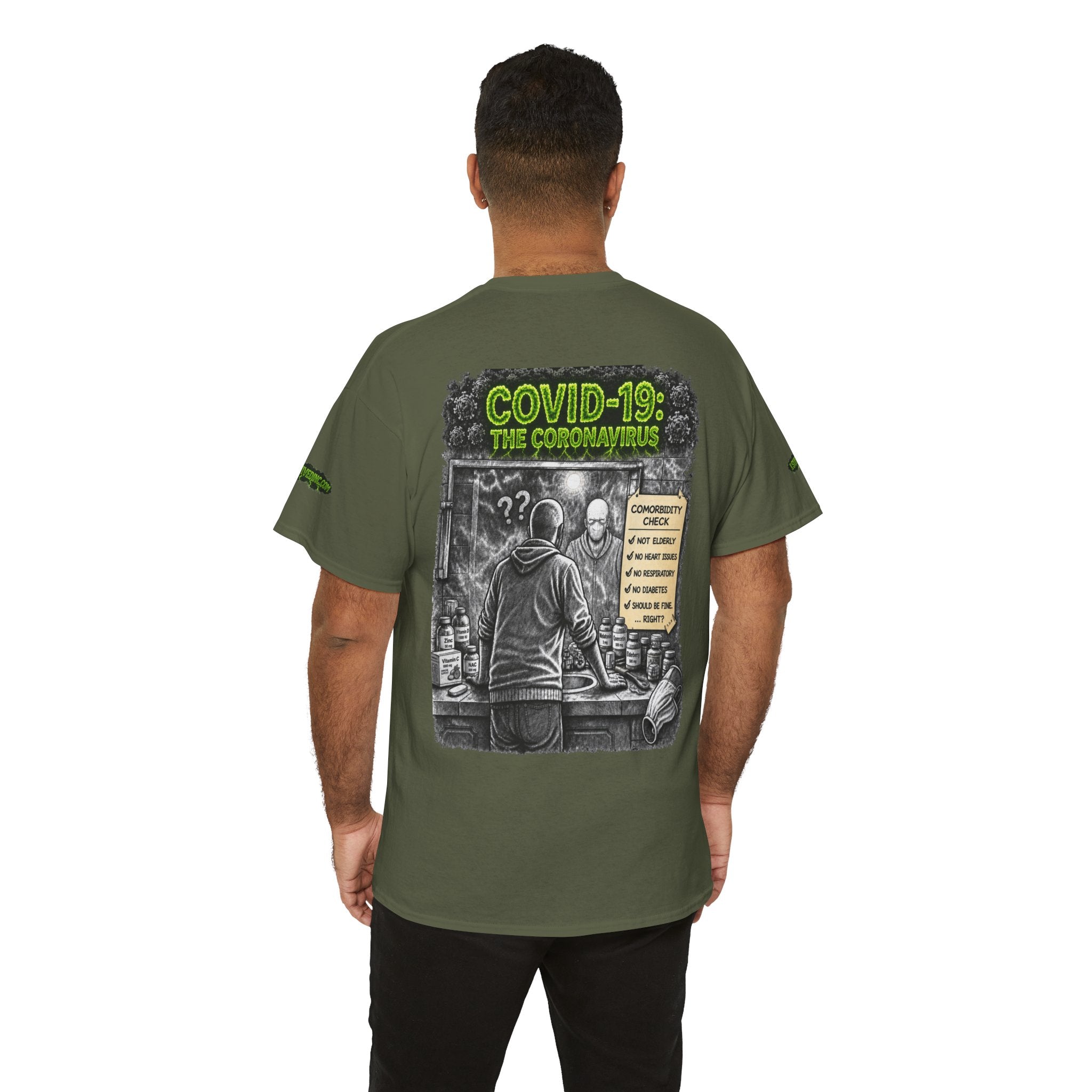 I Survived 2020 — Director's Cut S1:E1 "COVID-19: The Coronavirus" | Pandemic Edition Tee Unisex Garment-Dyed T-shirt (SPECIAL EDITION)
