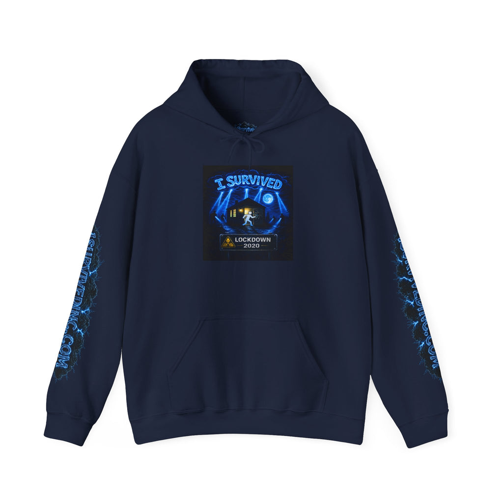 I Survived 2020 — S3:E4 "Working From Home" | Mid-Season Finale Pt. 1 | Lockdown Edition Documentary Hoodie Sweatshirt