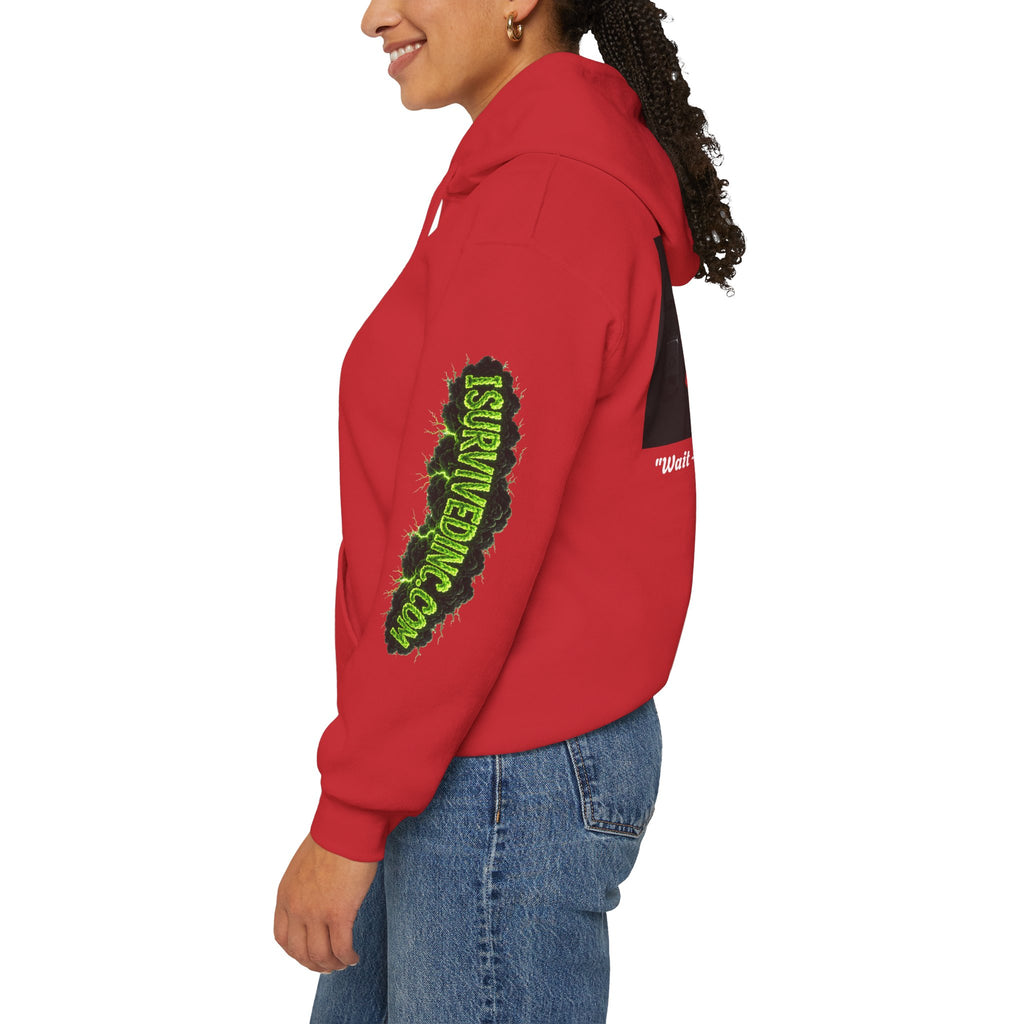 I Survived 2020 — S1:E3 "The Jab!" | Pandemic Edition Hoodie Sweatshirt