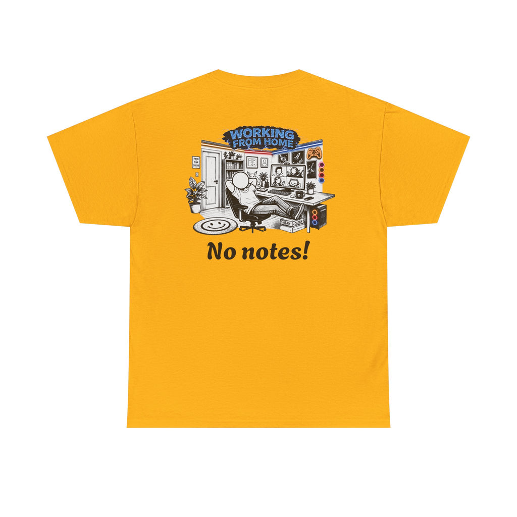 I Survived 2020 — Director's Cut S3:E4 "Working From Home" | Mid-Season Finale Pt. 1 | Lockdown Edition Documentary Unisex Heavy Cotton Tee