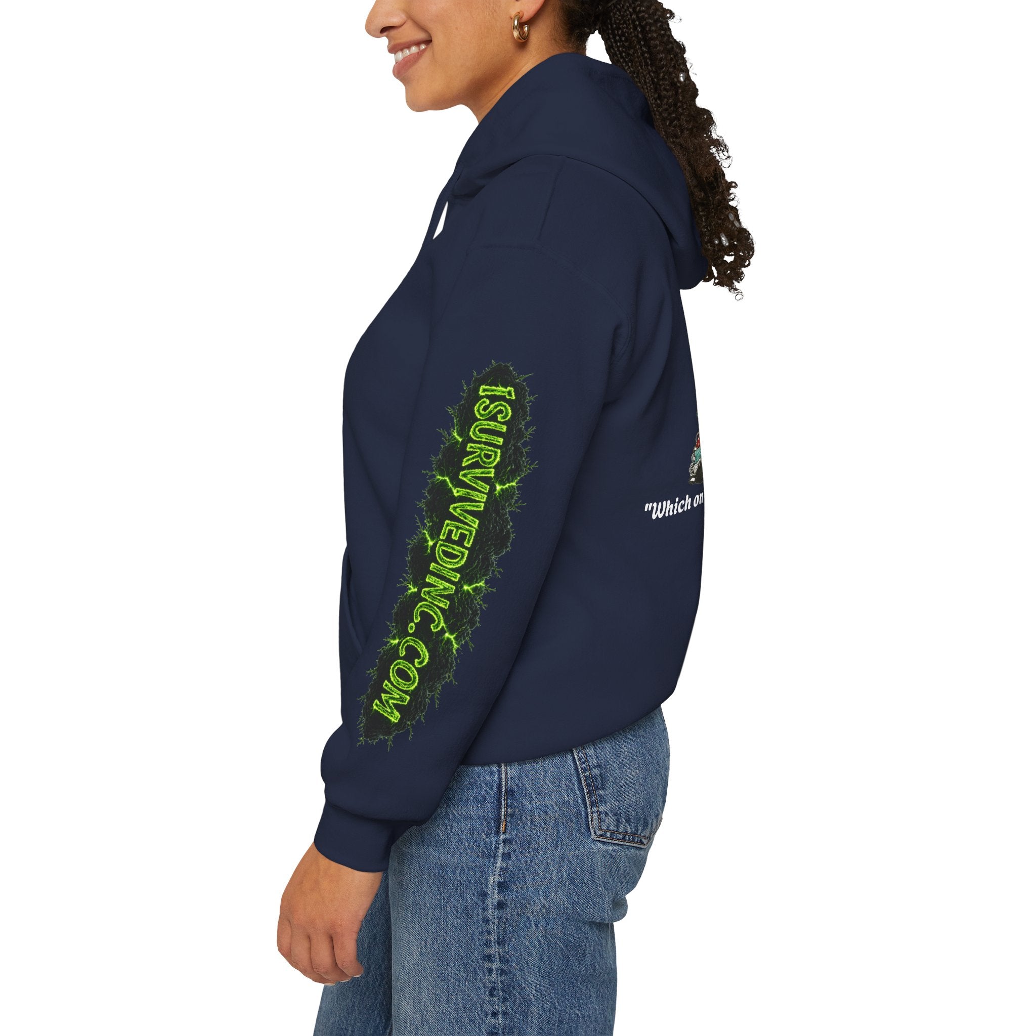 I Survived 2020 — PANDEMIC S1:E4: "Mask Madness" Hoodie
