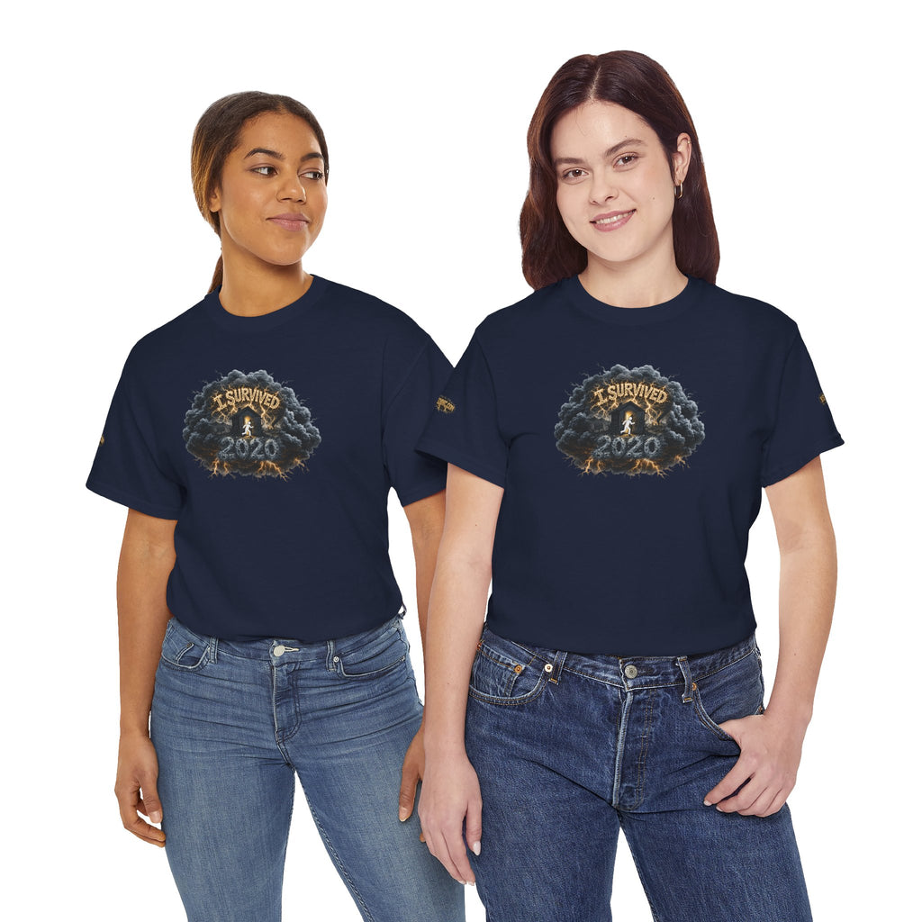 I Survived 2020 — Original PILOT Design: Director's Cut Special Edition Unisex Heavy Cotton Tee