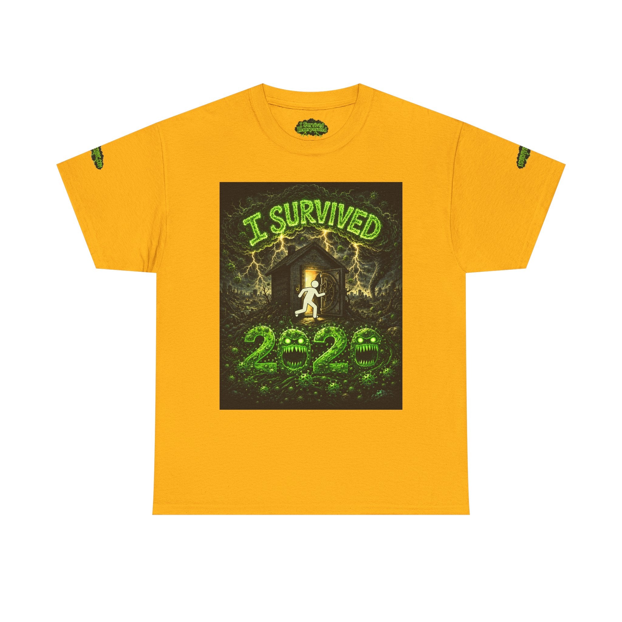 I Survived 2020 — S1:E3 "The Jab!" | Pandemic Edition Unisex Heavy Cotton Tee (Special Edition)