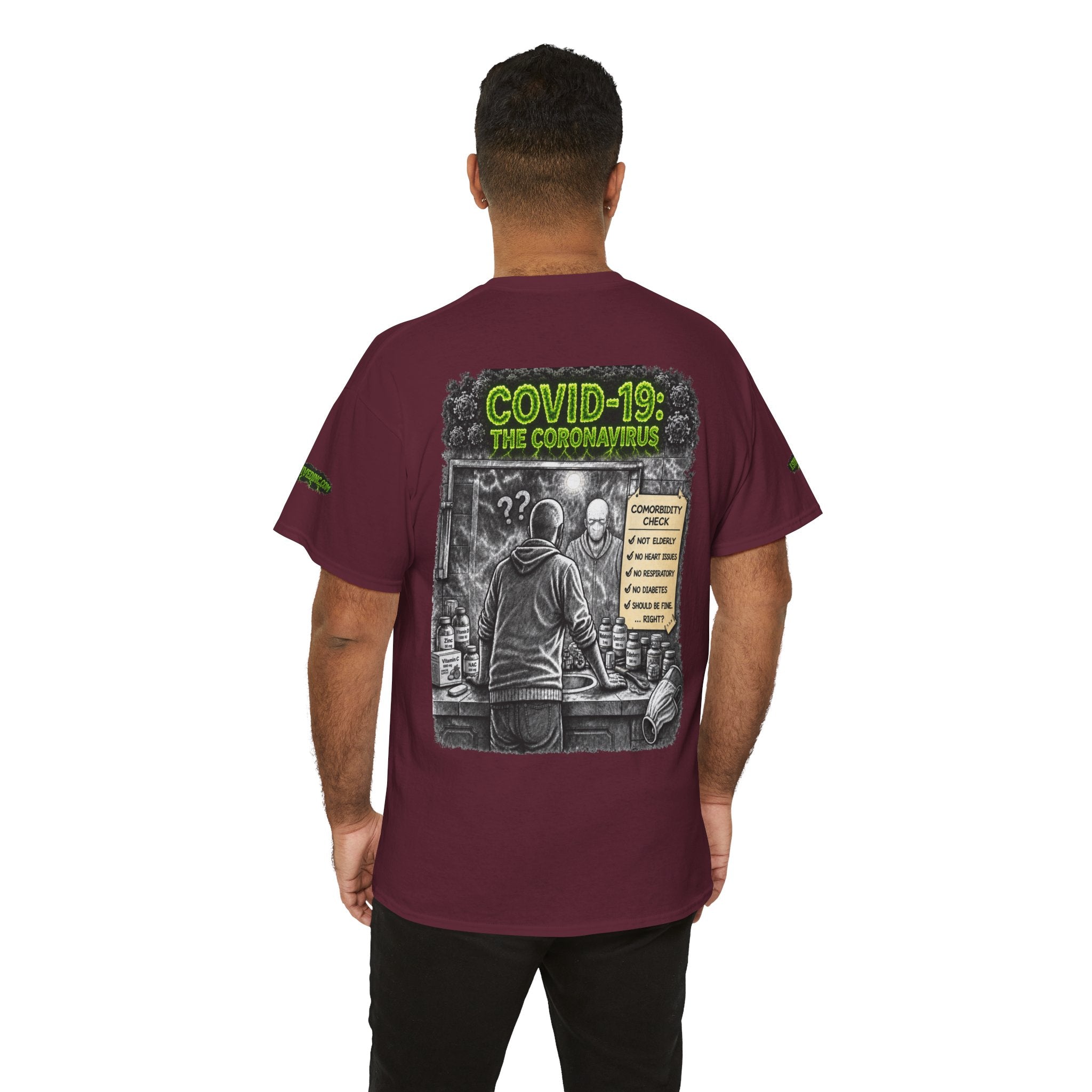 I Survived 2020 — Director's Cut S1:E1 "COVID-19: The Coronavirus" | Pandemic Edition Tee Unisex Garment-Dyed T-shirt (SPECIAL EDITION)