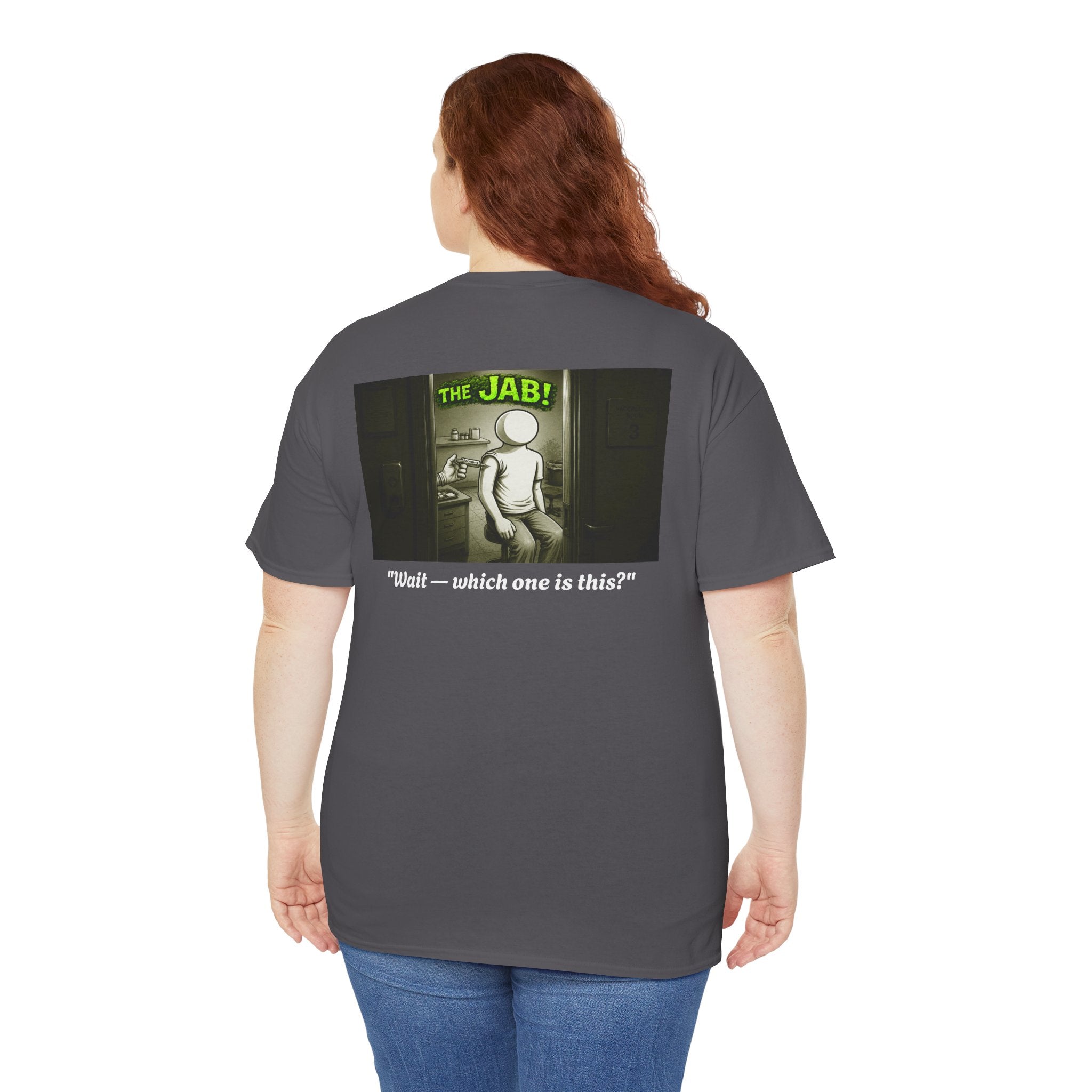 Sobreviví al 2020 — T1:E3 "¡La vacuna!" | Camiseta unisex de algodón grueso Edición Pandemia