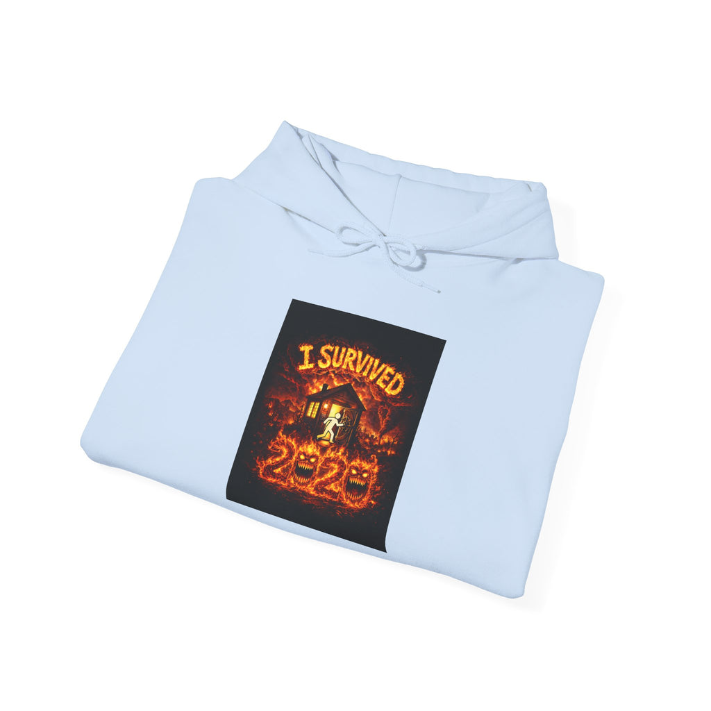 I Survived 2020 — WILDFIRES S2:E4: "Western U.S." Memorial Hoodie