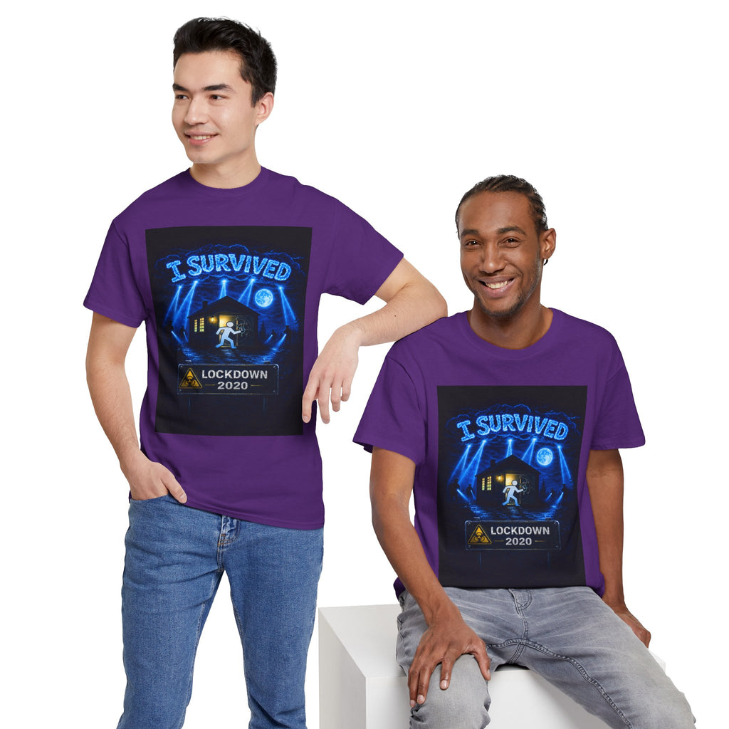 I Survived 2020 — LOCKDOWN S3:E2: "Dating Under Lockdown" Documentary Tee