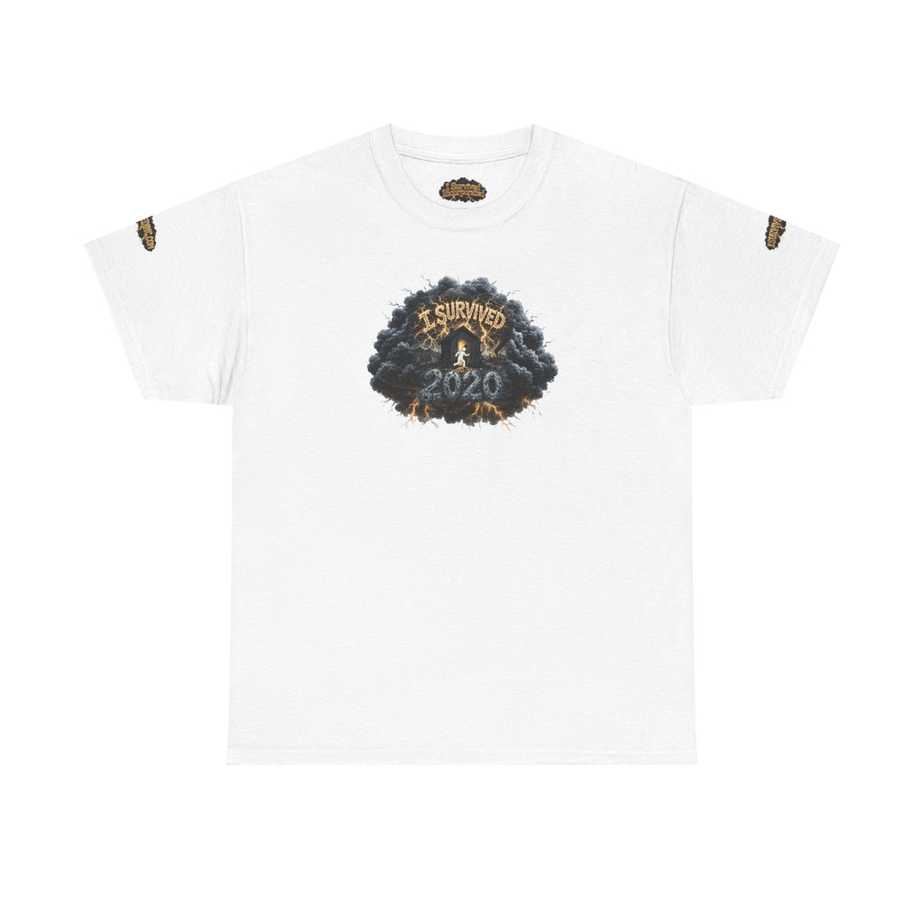I Survived 2020 — Original PILOT Design: Director's Cut Special Edition Unisex Heavy Cotton Tee