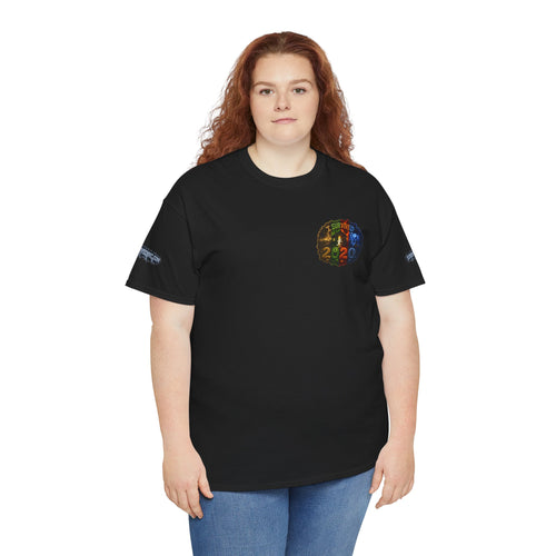 I Survived 2020 — "No Signal" Test Pattern Tee Alien Broadcast Finale Special Edition Summer Premiere Unisex Heavy Cotton Tee