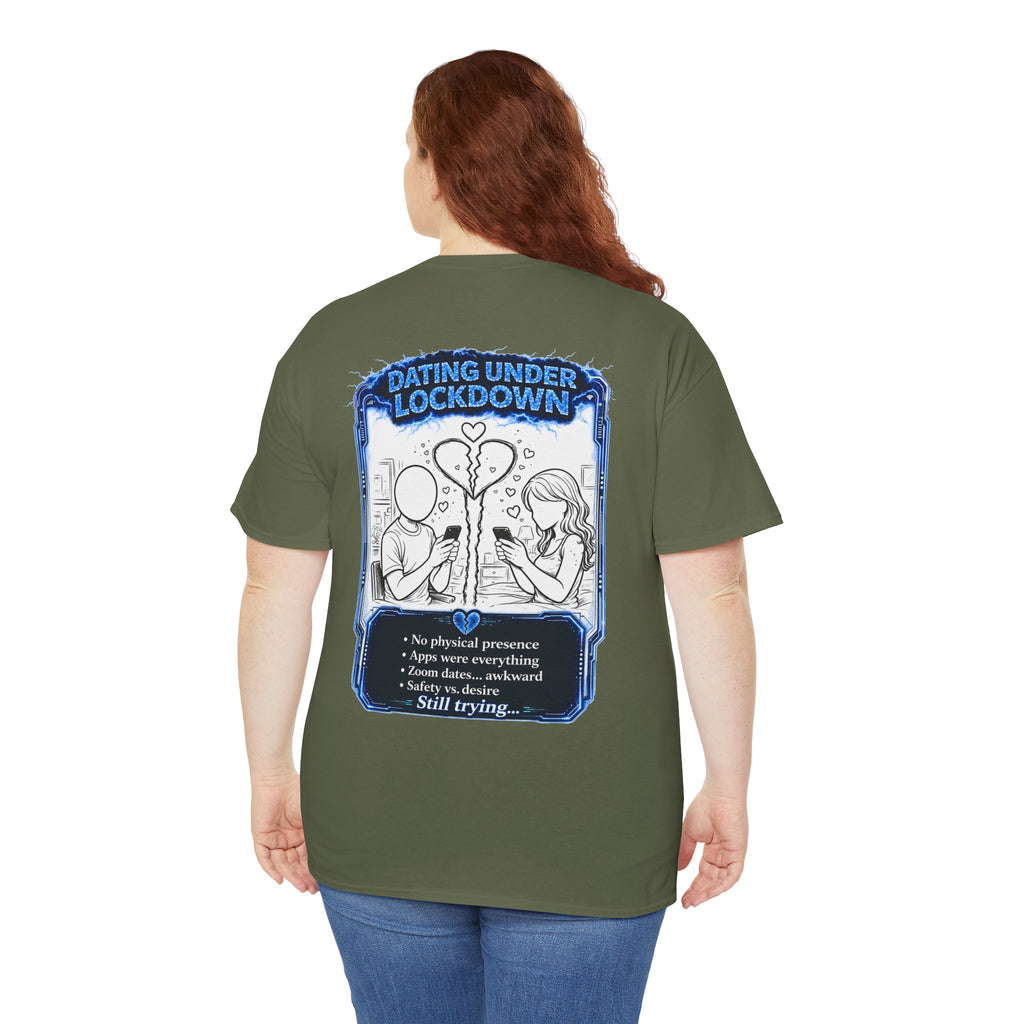 I Survived 2020 — LOCKDOWN S3:E2: "Dating Under Lockdown" Documentary Tee