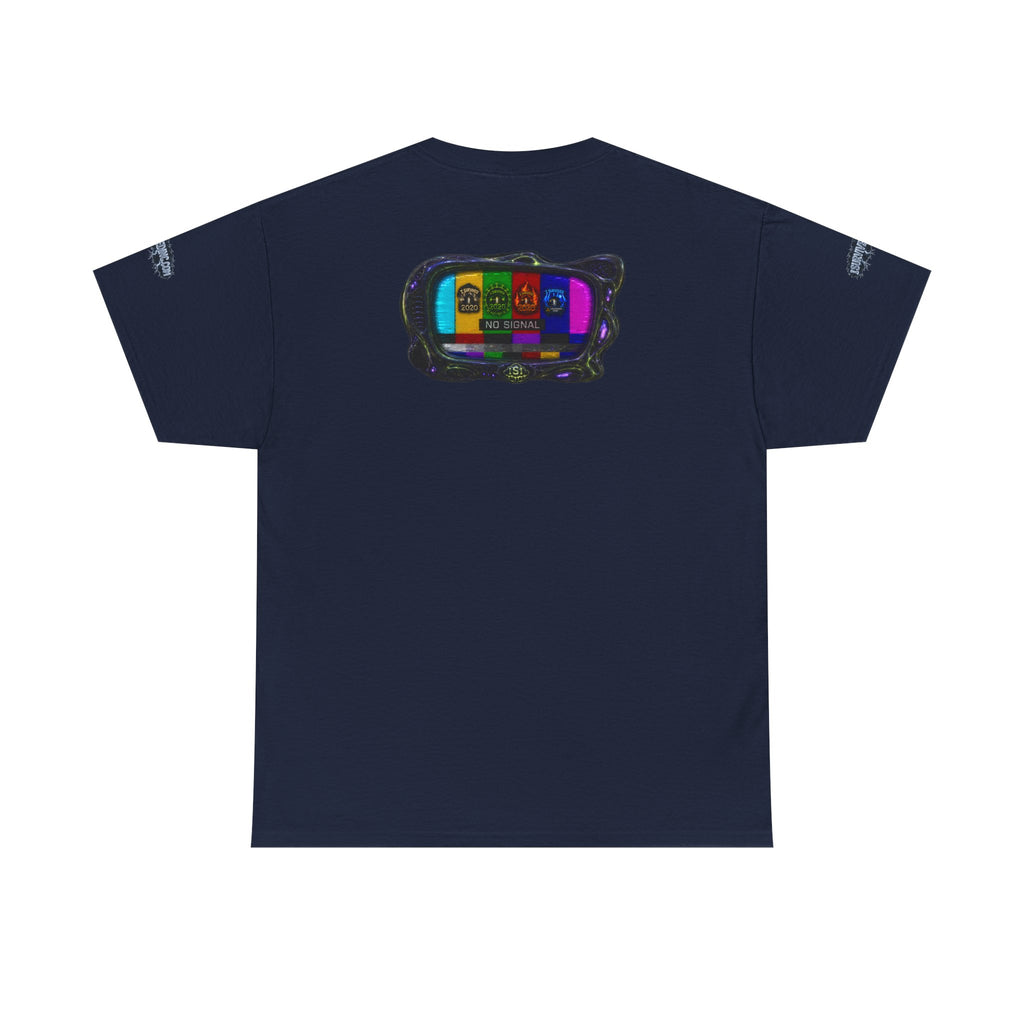 I Survived 2020 — "No Signal" Test Pattern Tee Alien Broadcast Finale Special Edition Summer Premiere Unisex Heavy Cotton Tee