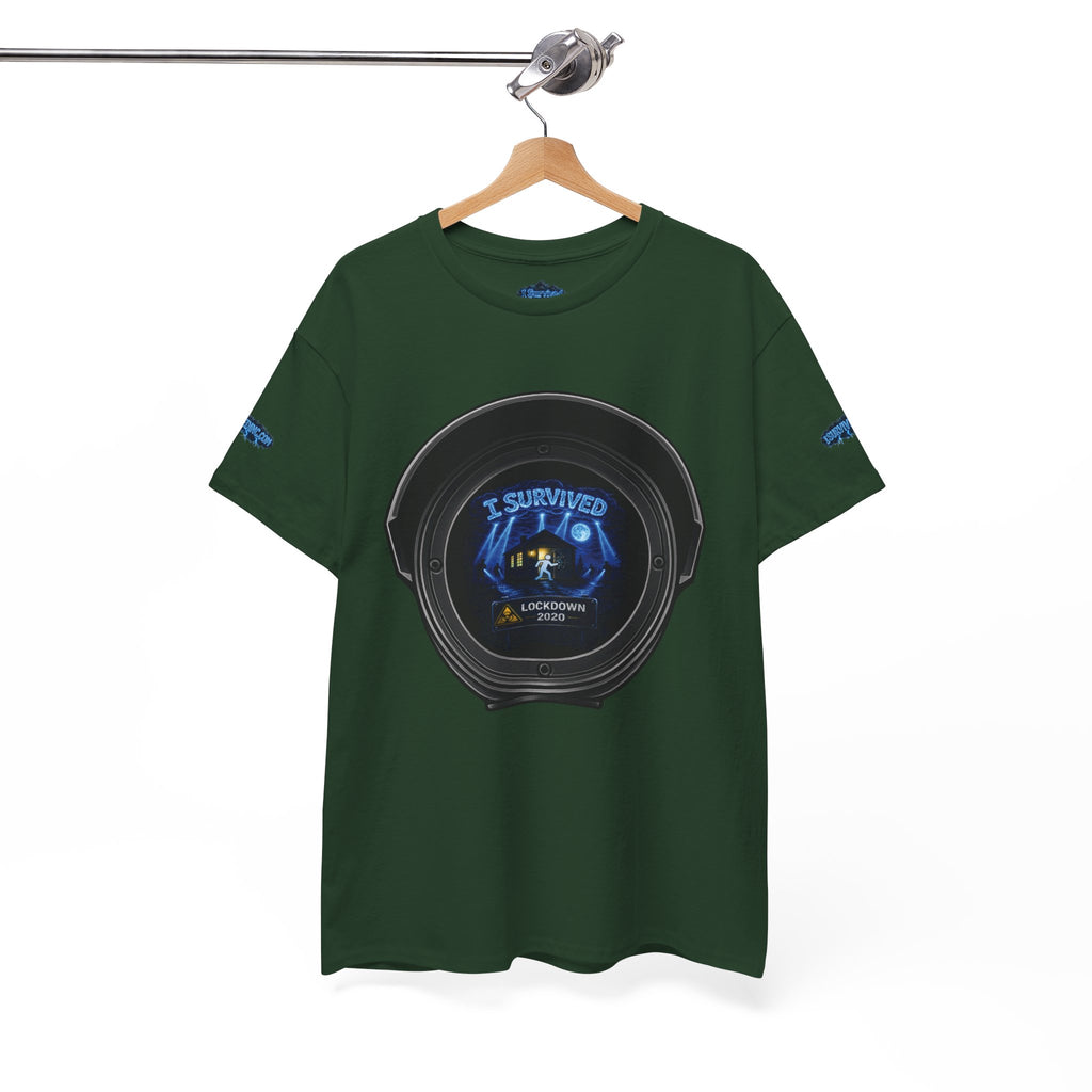 I Survived 2020 — Director's Cut S3:E3 "Remote Schooling" | Lockdown Edition Documentary Unisex Heavy Cotton Tee (SPECIAL EDITION)