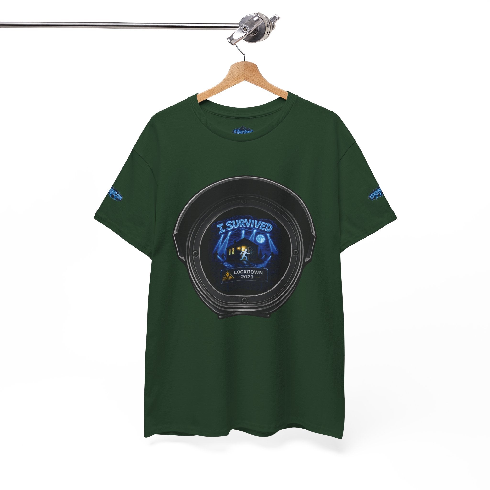 I Survived 2020 — Director's Cut S3:E3 "Remote Schooling" | Lockdown Edition Documentary Unisex Heavy Cotton Tee (SPECIAL EDITION)