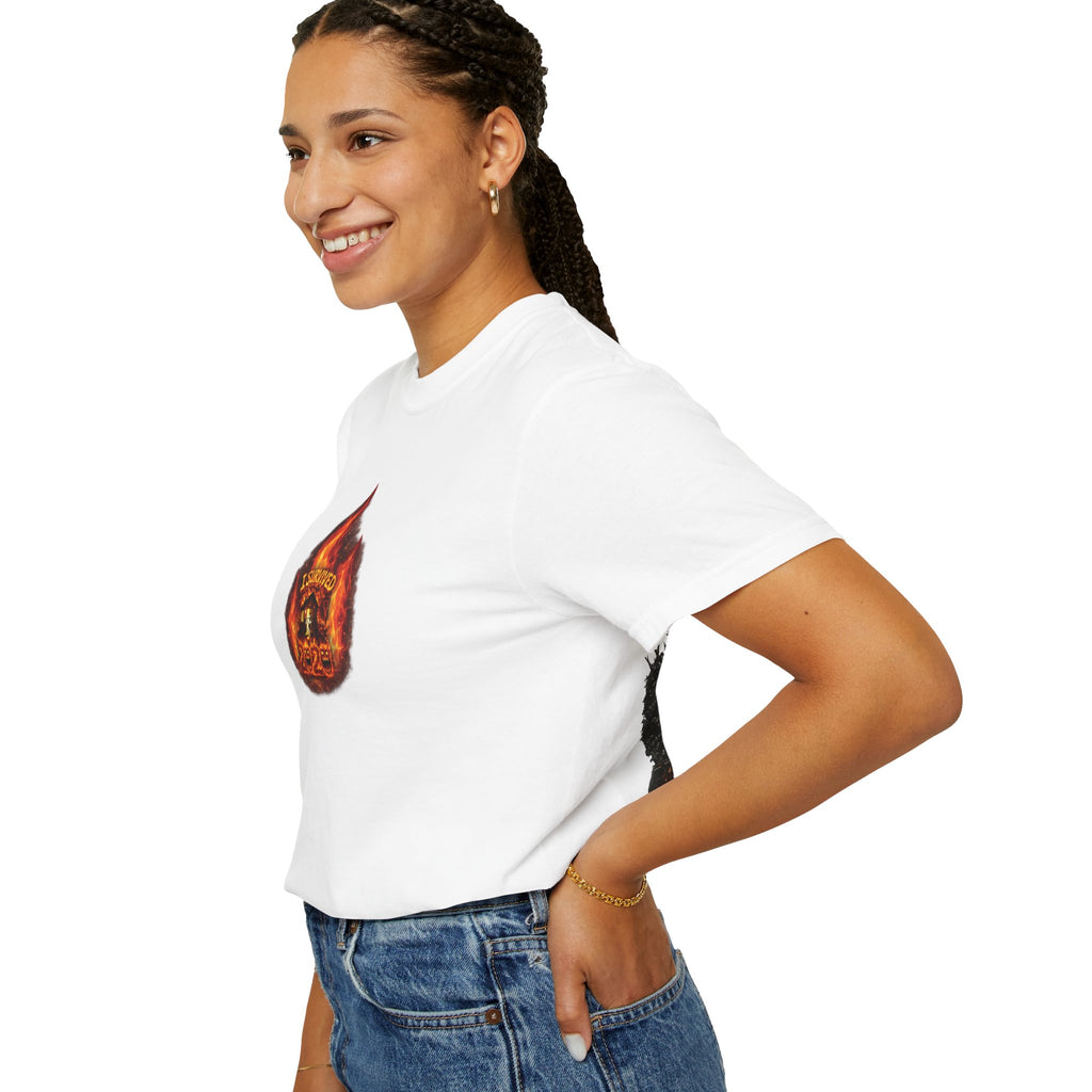 I Survived 2020 — WILDFIRES S2:E1: Director's Cut "Berry Creek" Memorial Unisex Garment-Dyed T-shirt