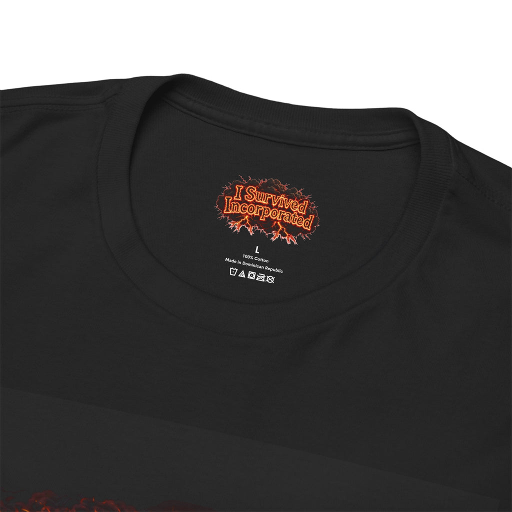 I Survived 2020 — S2:E4 "Western U.S. Wildfire Season" | Mid-Season Finale Pt. 1 | Wildfire Edition Memorial Unisex Heavy Cotton Tee (SPECIAL EDITION)
