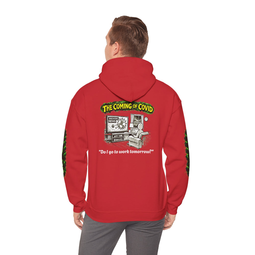 I Survived 2020 — PANDEMIC S1:E2: Director's Cut "The Coming of COVID" Hoodie