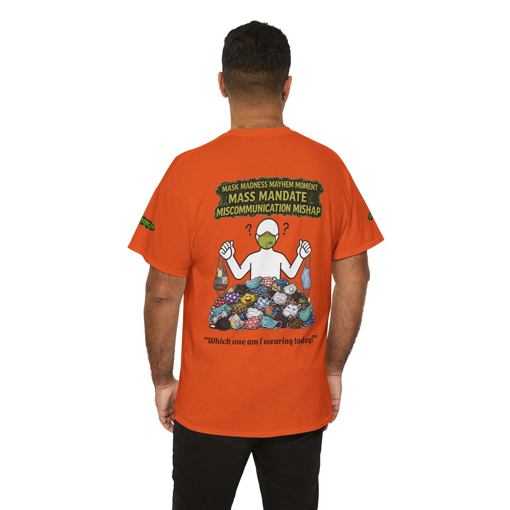 I Survived 2020 — Director's Cut S1:E4 "Mask Madness Mayhem Moment" | Pandemic Edition Unisex Heavy Cotton Tee (SPECIAL EDITION)