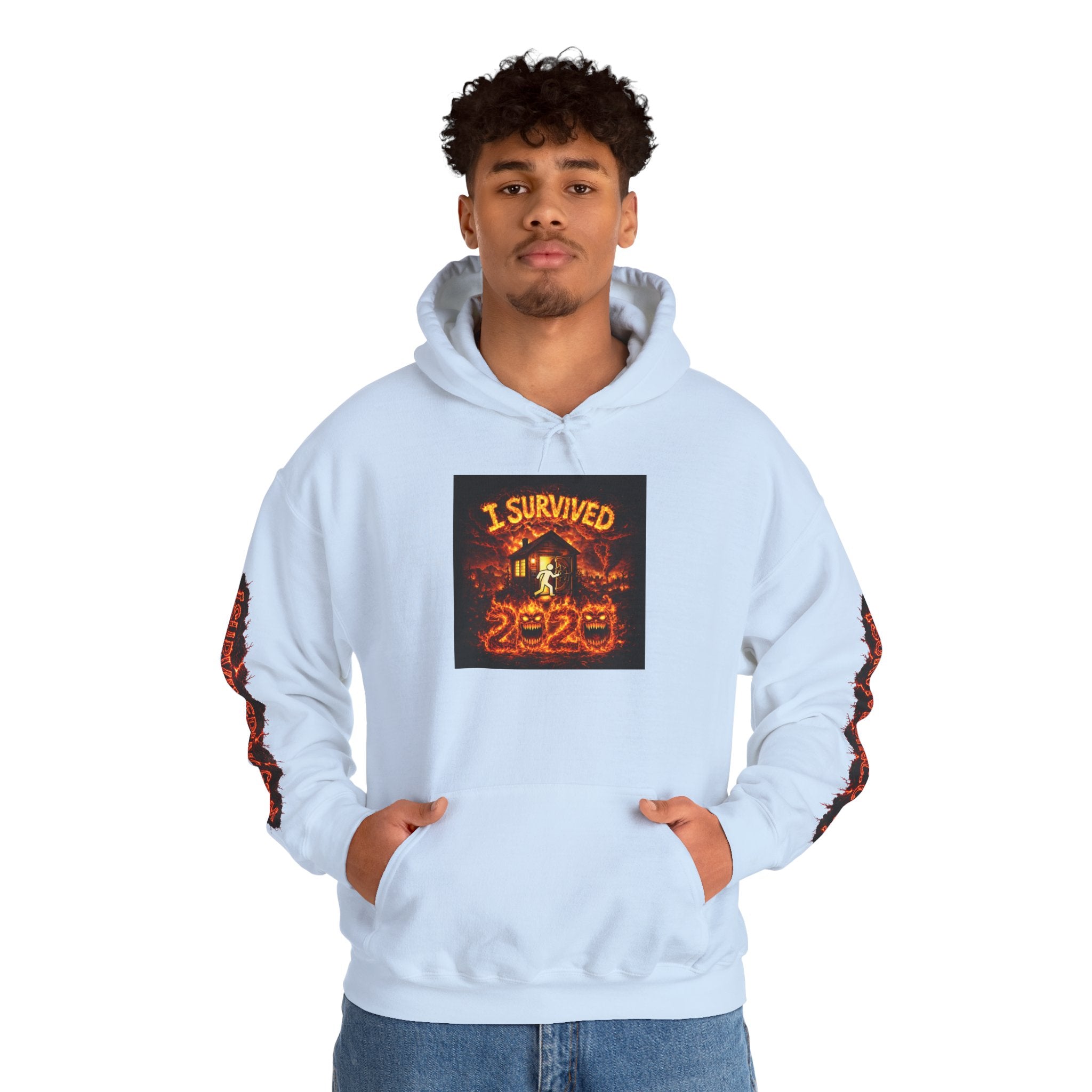 I Survived 2020 — S2:E2 "The Bobcat Fire" | Wildfire Edition Memorial Hoodie Sweatshirt