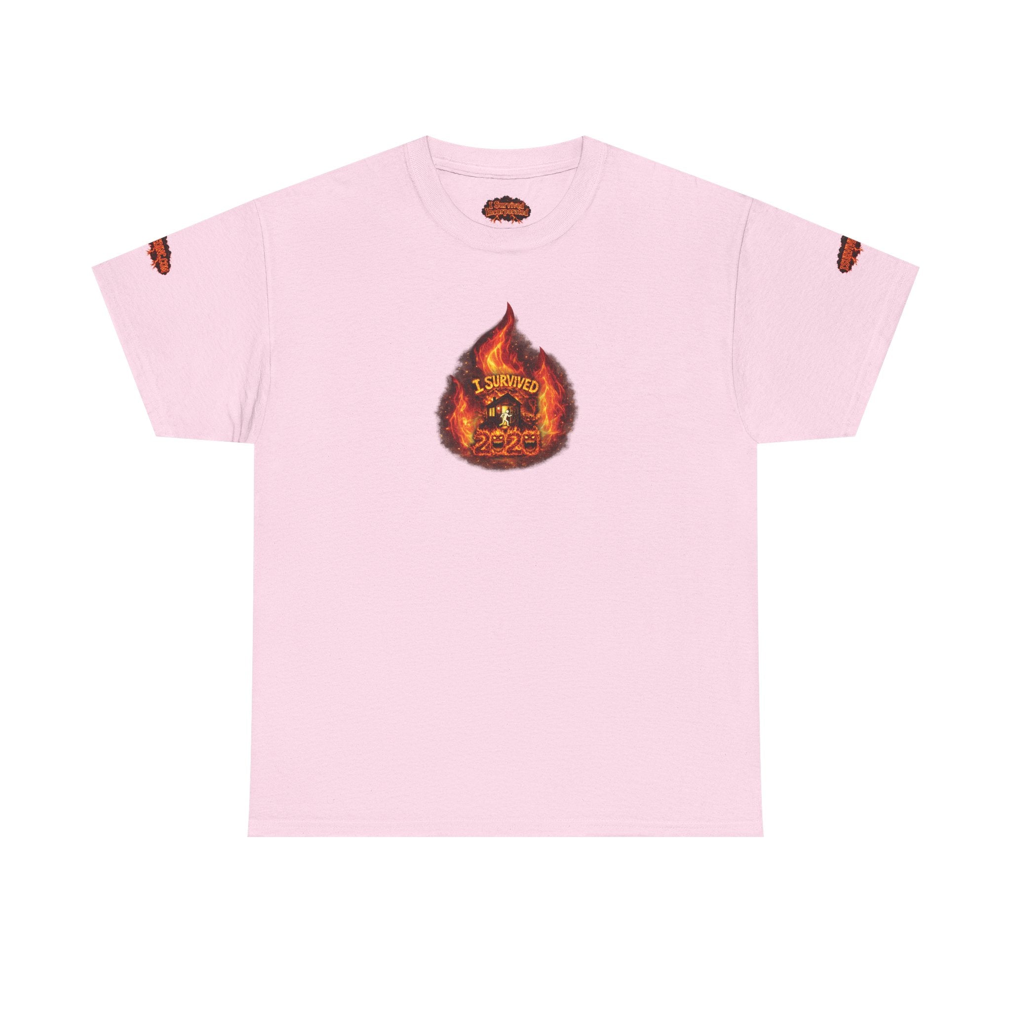 I Survived 2020 — WILDFIRES S2:E1: Director's Cut Special Edition "Berry Creek" Memorial Unisex Heavy Cotton Tee