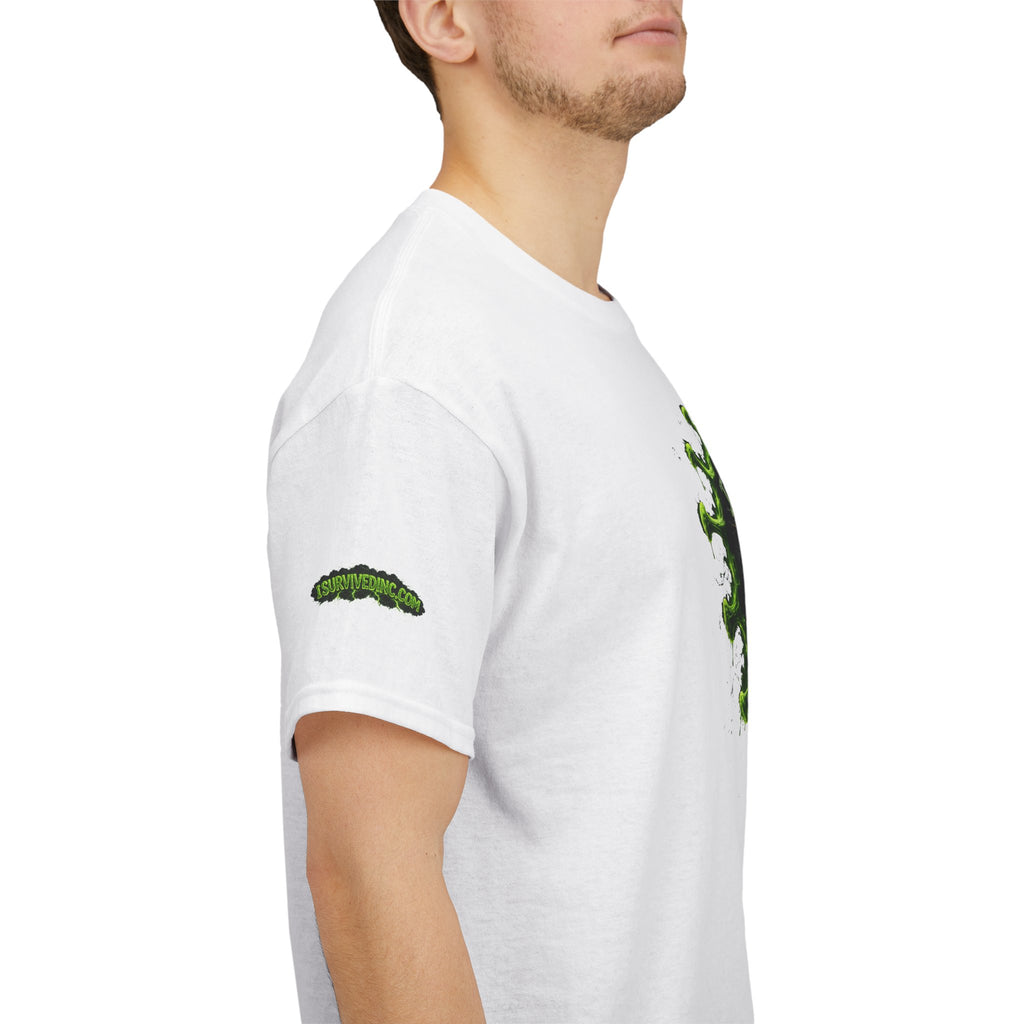 I Survived 2020 — PANDEMIC S1:E1: Director's Cut Special Edition "COVID-19: The Coronavirus" Unisex Garment-Dyed Tee