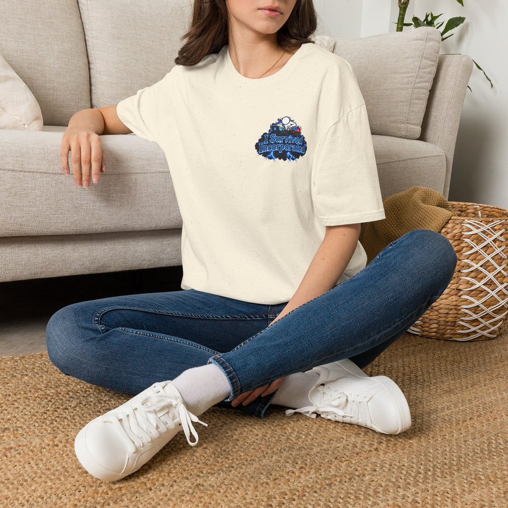 I Survived 2020 — "Please Stand By" Test Pattern Tee Lockdown Edition Summer Exclusive Unisex Softstyle T-Shirt