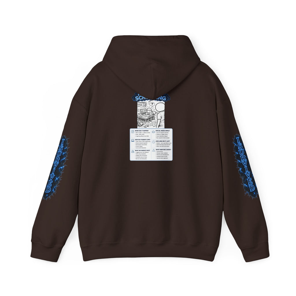 I Survived 2020 — LOCKDOWN S3:E3: Director's Cut "Remote Schooling" Hoodie