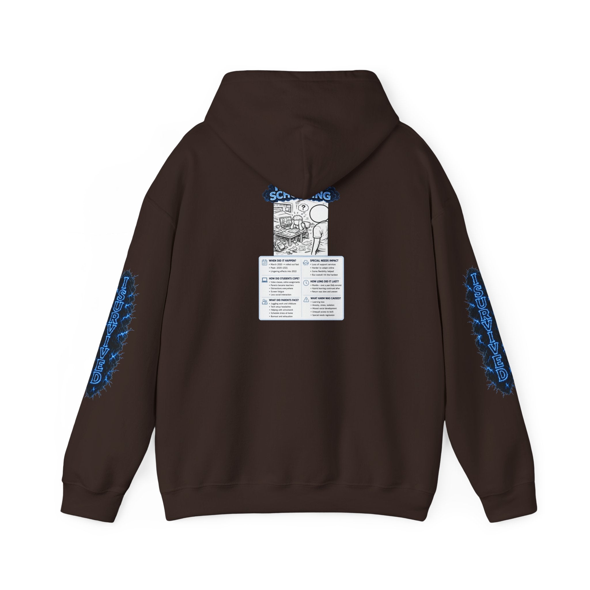 I Survived 2020 — LOCKDOWN S3:E3: Director's Cut "Remote Schooling" Hoodie