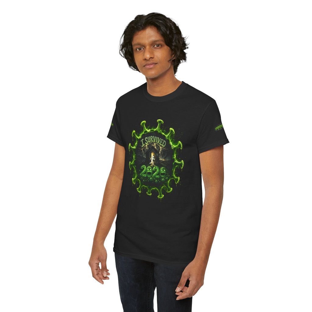 I Survived 2020 — Director's Cut S1:E3 "The Jab!" | Pandemic Edition Unisex Heavy Cotton Tee (Special Edition)