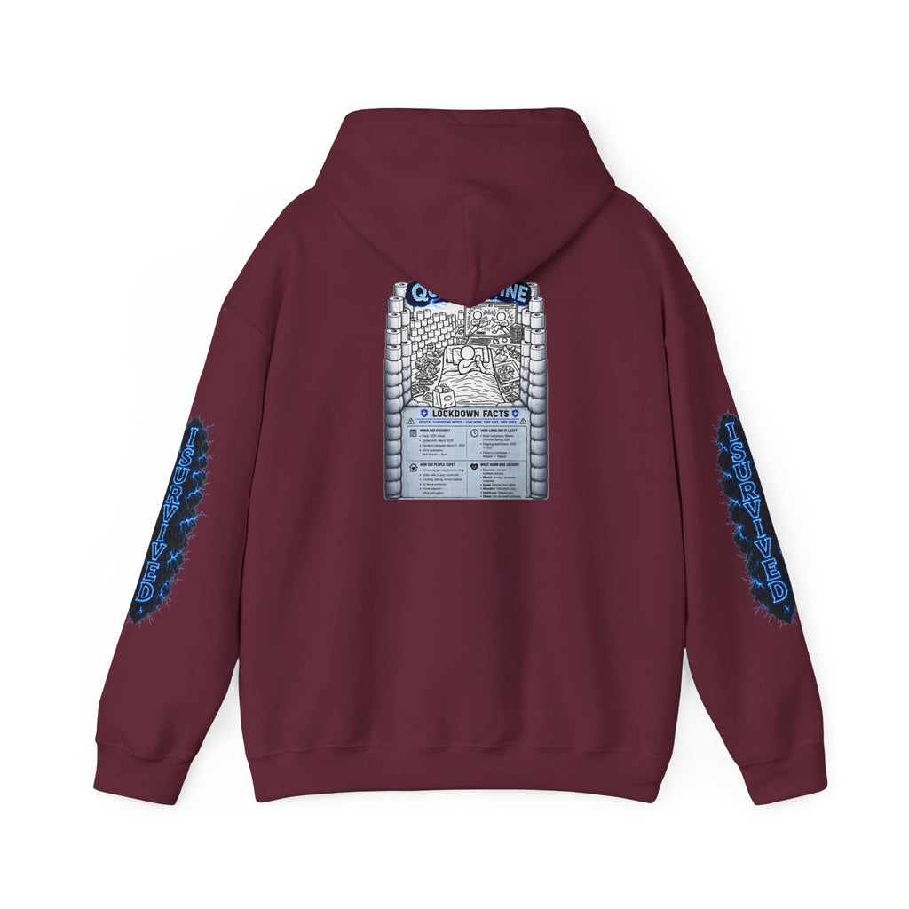 I Survived 2020 — LOCKDOWN S3:E1: Director's Cut "Quarantine" Hoodie