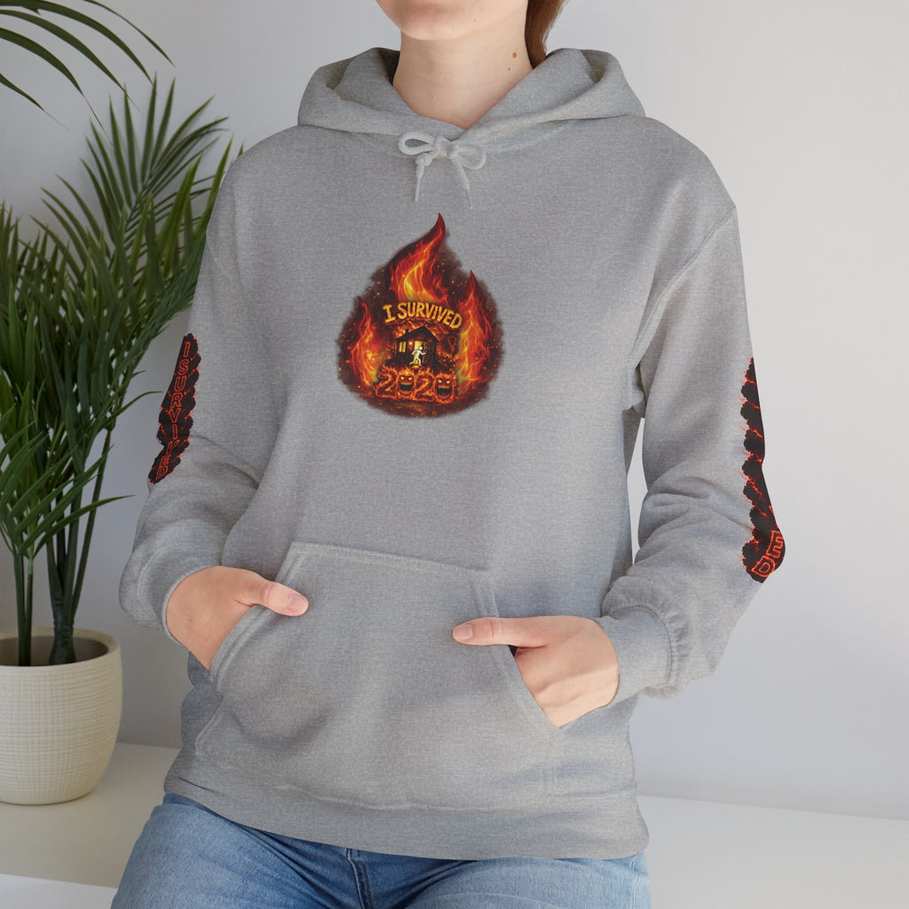 I Survived 2020 — Director's Cut S2:E1 "Berry Creek" | Wildfire Edition Memorial Hoodie Sweatshirt