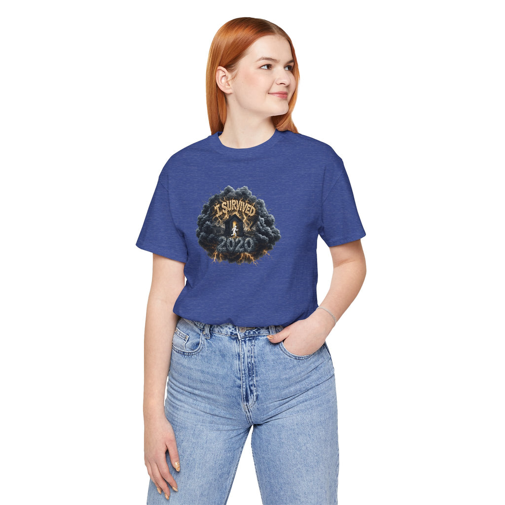 I Survived 2020 — Original PILOT Design: Director's Cut Unisex Jersey Short Sleeve Tee