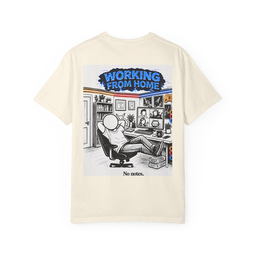 I Survived 2020 — S3:E4 "Working From Home" | Mid-Season Finale Pt. 1 | Lockdown Edition Documentary Unisex Garment-Dyed T-shirt